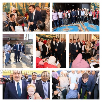 عيد المنوفية القومي.. مبادرات صحية وتنموية وإنسانية بقيادة المحافظ