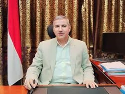 محمد رمضان وكيل وزارة التربية والتعليم بمحافظة الشرقية