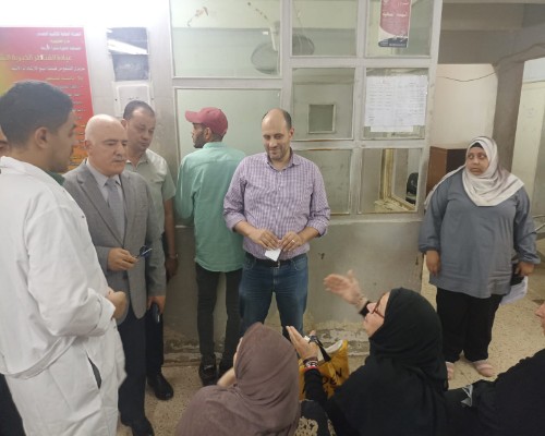 الاستاذ الدكتور اسامه الشلقاني وكيل وزارة الصحة بالقليوبية 