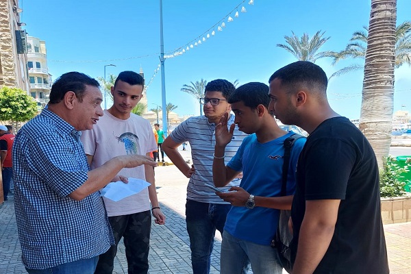 طلاب الثانوية العامة