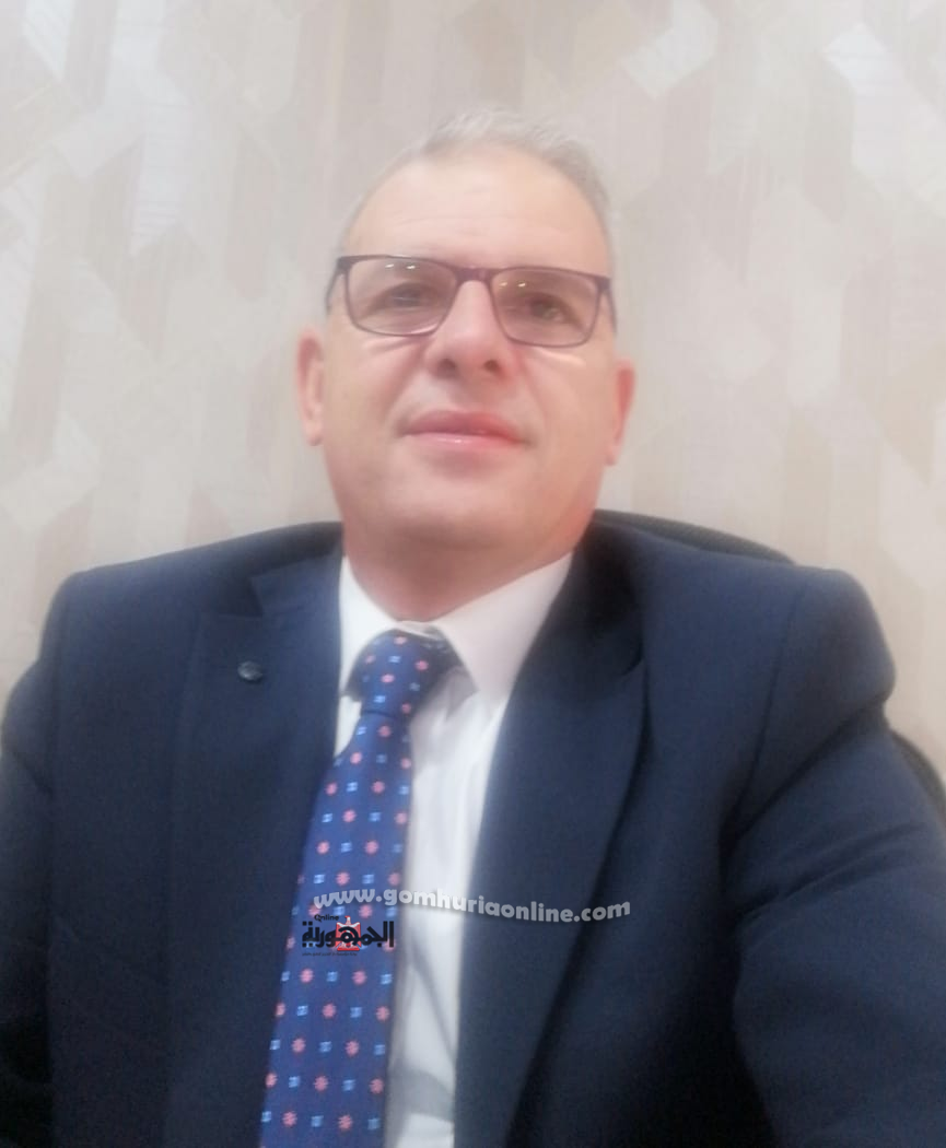 المهندس أحمد على رئيس جهاز تنمية مدينة العبور الجديدة 