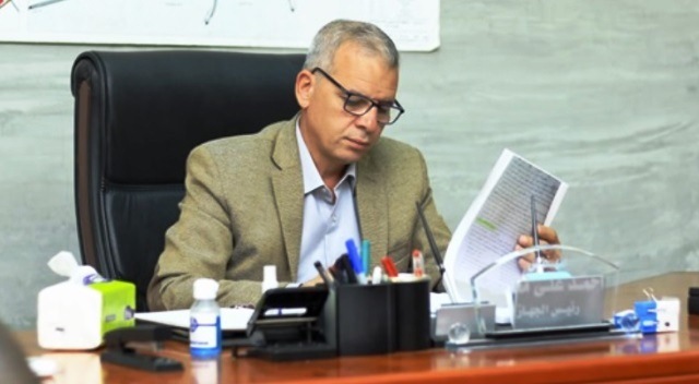 المهندس أحمد على رئيس جهاز تنمية مدينة العبور الجديدة