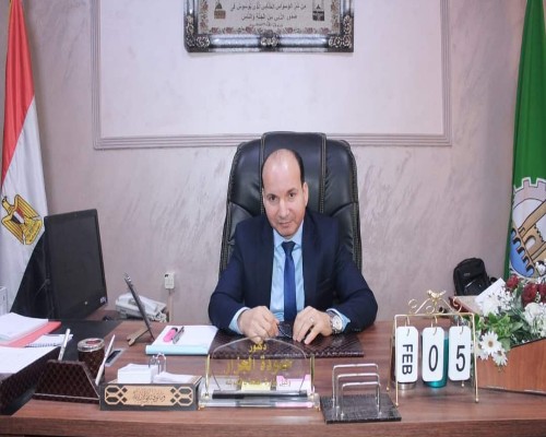 الاستاذ الدكتور حموده الجزار  وكيل وزارة الصحة بالقليوبية 