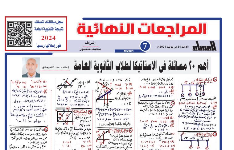 ابرز 20 مسألة في الاستاتيكا