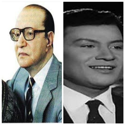 محمد عبد الوهاب ومحمد رشدى