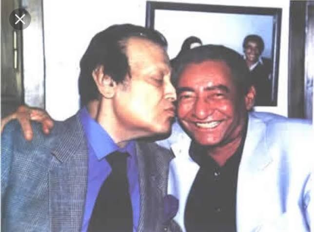 عبد الرحمن الأبنودى ومحمد رشدى 