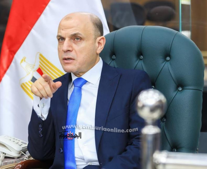 علاء عبد المعطي محافظ كفر الشيخ