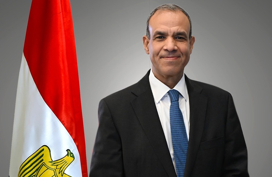 الدكتور بدر عبد العاطي وزير الخارجية والهجرة