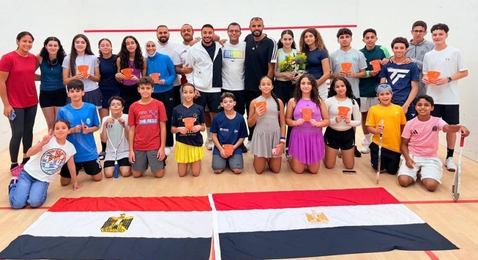  المنتخب الوطني للاسكواش