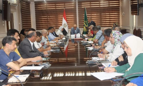 المهندس أيمن عطية محافظ القليوبية