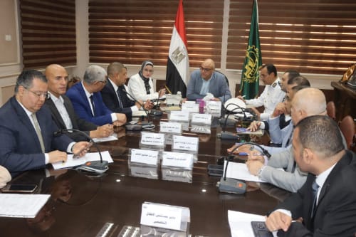 المهندس أيمن عطية محافظ القليوبية