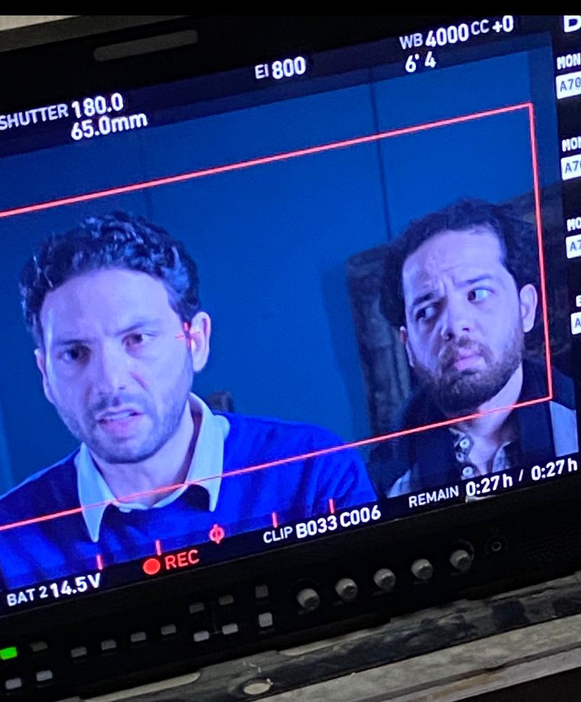 محمد حسن كامبا يواصل تصوير 