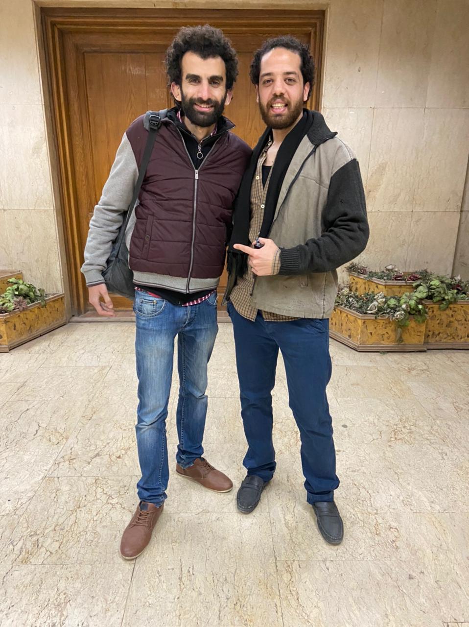 محمد حسن كامبا يواصل تصوير 