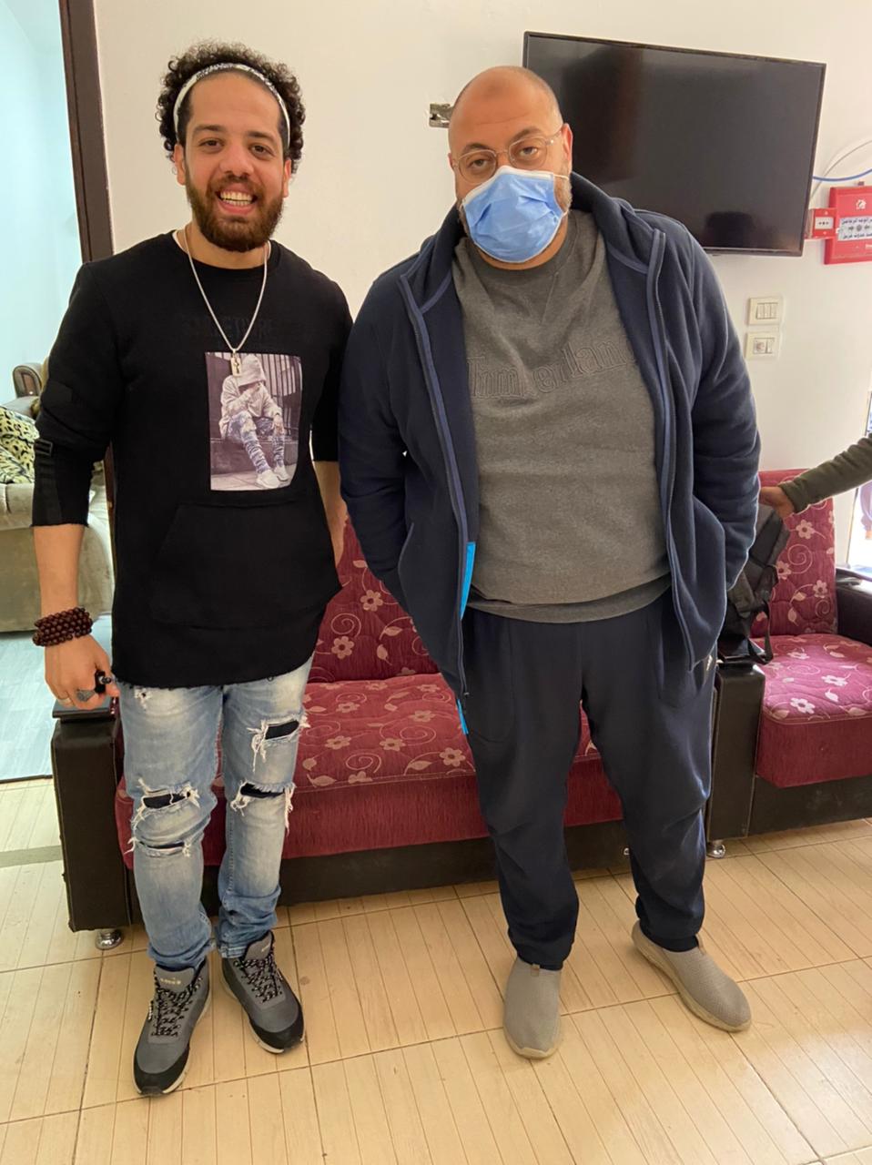 محمد حسن كامبا يواصل تصوير 