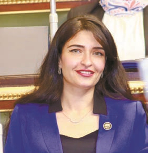 النائبة إيرين سعيد