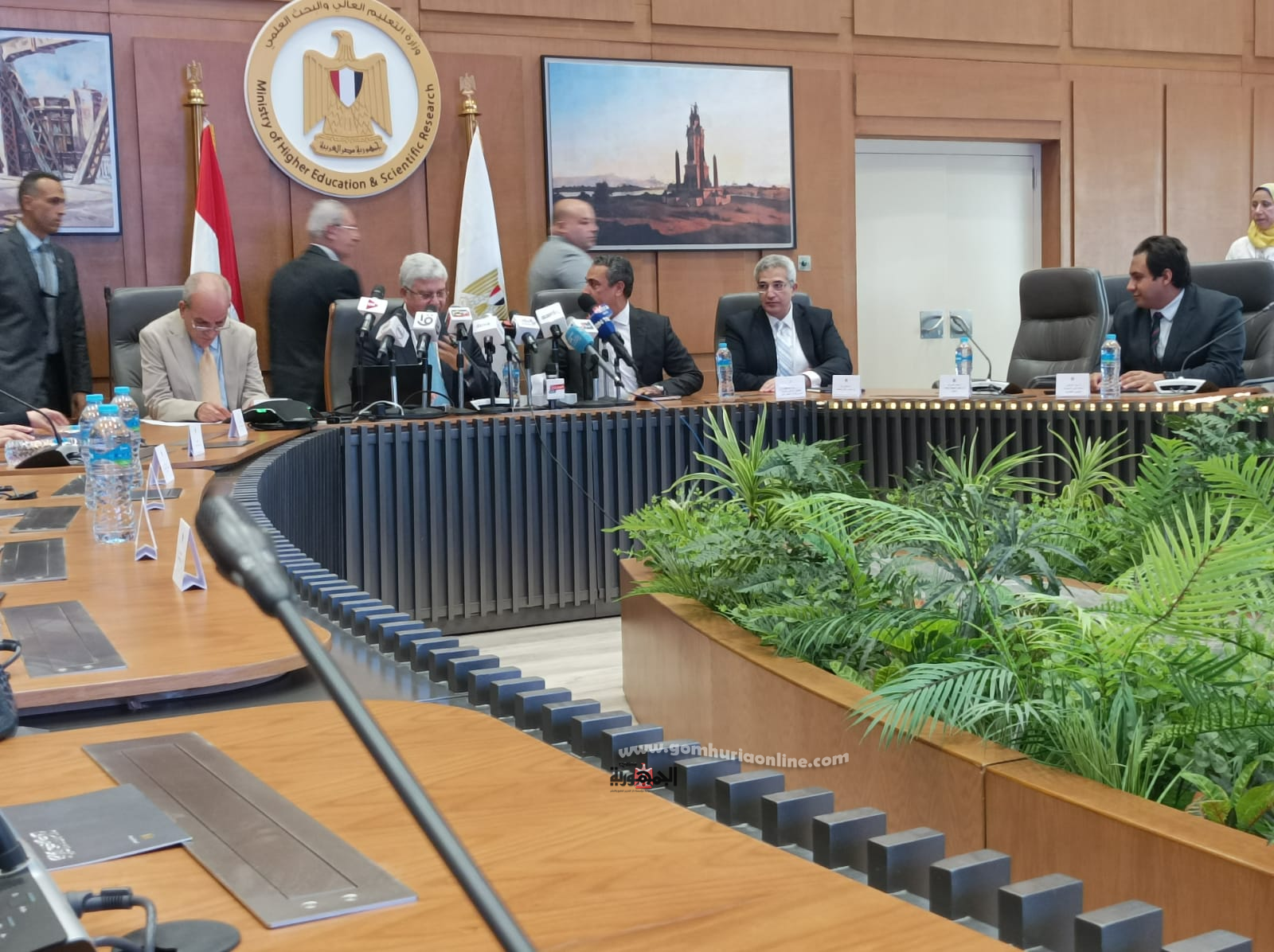 جانب من المؤتمر 