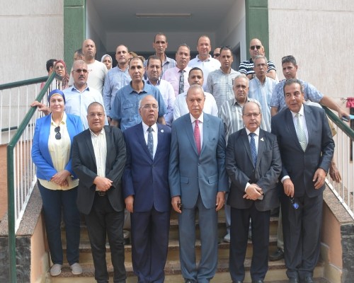  محافظ القليوبية يفتتح ويتفقد ١١ مشروع خدمي بمدينة طوخ