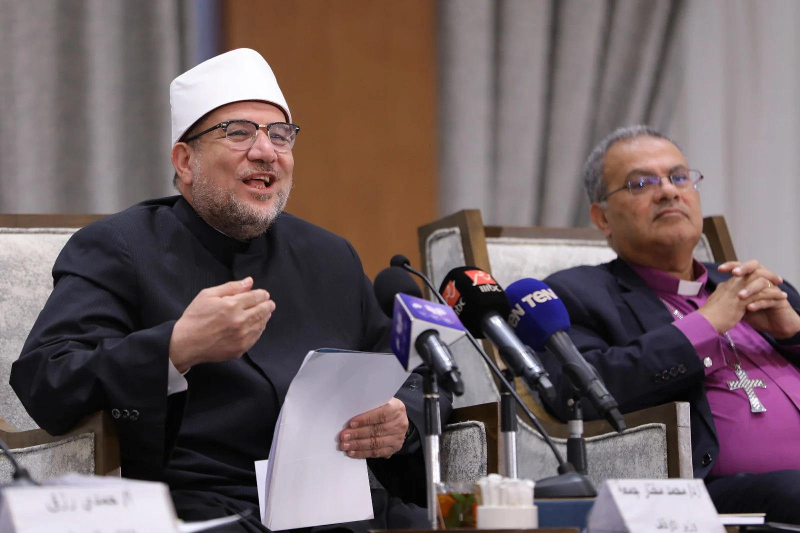 وزير الأوقاف: توزيع صكوك الأضاحي مسؤولية «التضامن»