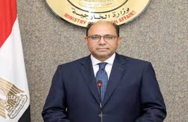 السفير أحمد أبو زيد المتحدث الرسمى باسم وزارة الخارجية والهجرة