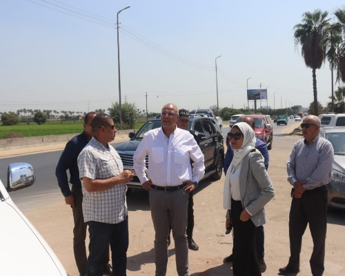 المهندس أيمن عطية محافظ القليوبية 