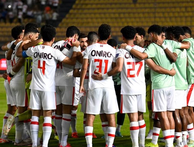 تشكيل الزمالك