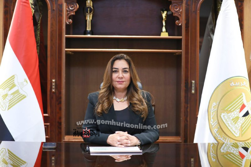 الدكتورة منال عوض وزير التنمية المحلية