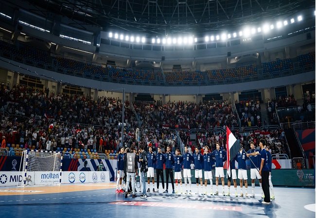 منتخب مصر لناشئين اليد