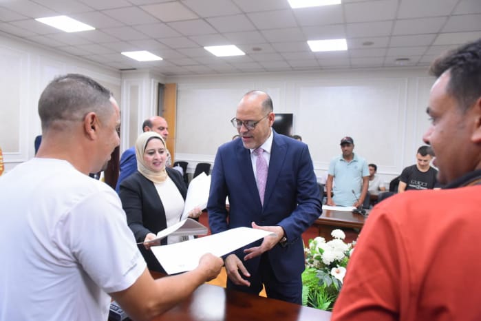 وزير العمل محمد جبران