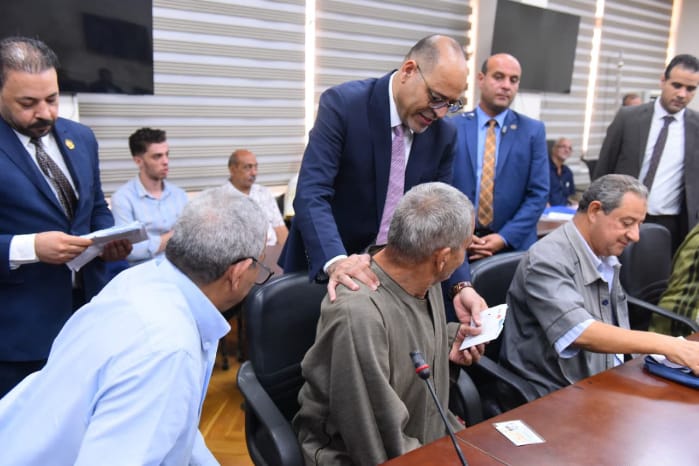وزير العمل محمد جبران