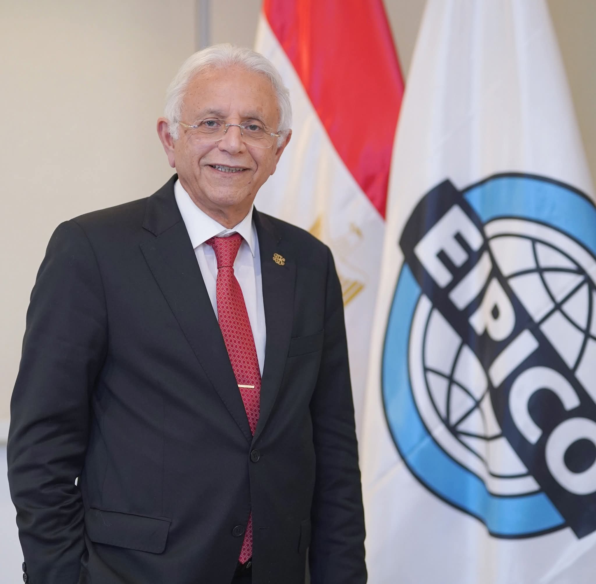 الدكتور أحمد كيلانى رئيس مجلس الإدارة و العضو المنتدب لشركة ايبيكو للأدوية 