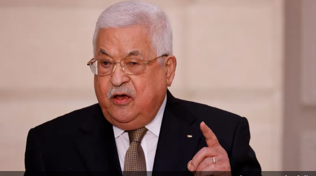  الرئيس الفلسطيني محمود عباس