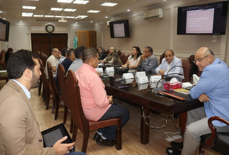 المهندس أيمن عطية محافظ القليوبية