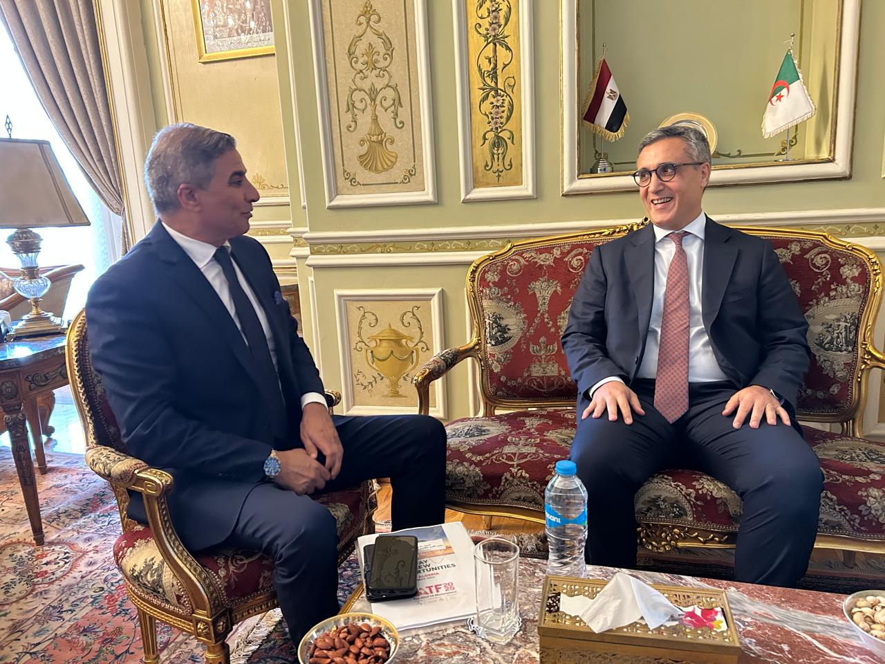 سفير الجزائر في مصر يتحدث لـ الجمهورية أون لاين