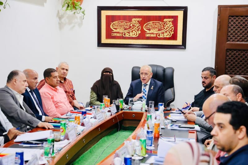 مياه الشرب والصرف الصحي بالقليوبية