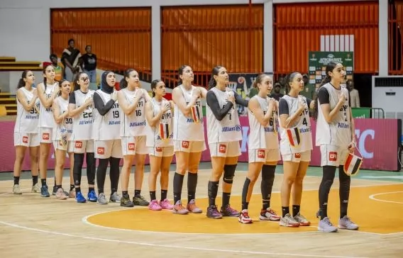 منتخب مصر لكرة السلة للناشئات