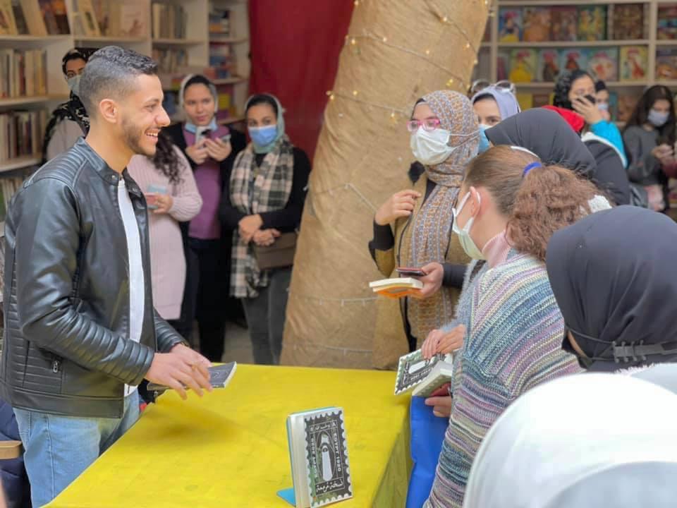 الكاتب الشاب يوسف عماد يستعد لطرح رواية جديدة بعد نجاح 