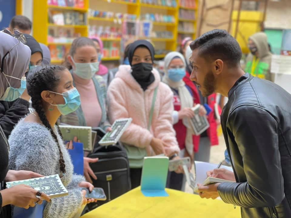 الكاتب الشاب يوسف عماد يستعد لطرح رواية جديدة بعد نجاح 