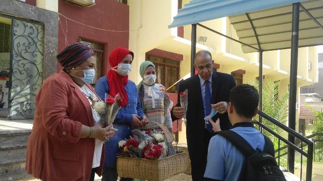 منارة القاهرة الدولية iGCSE تستقبل الطلاب بالوراود