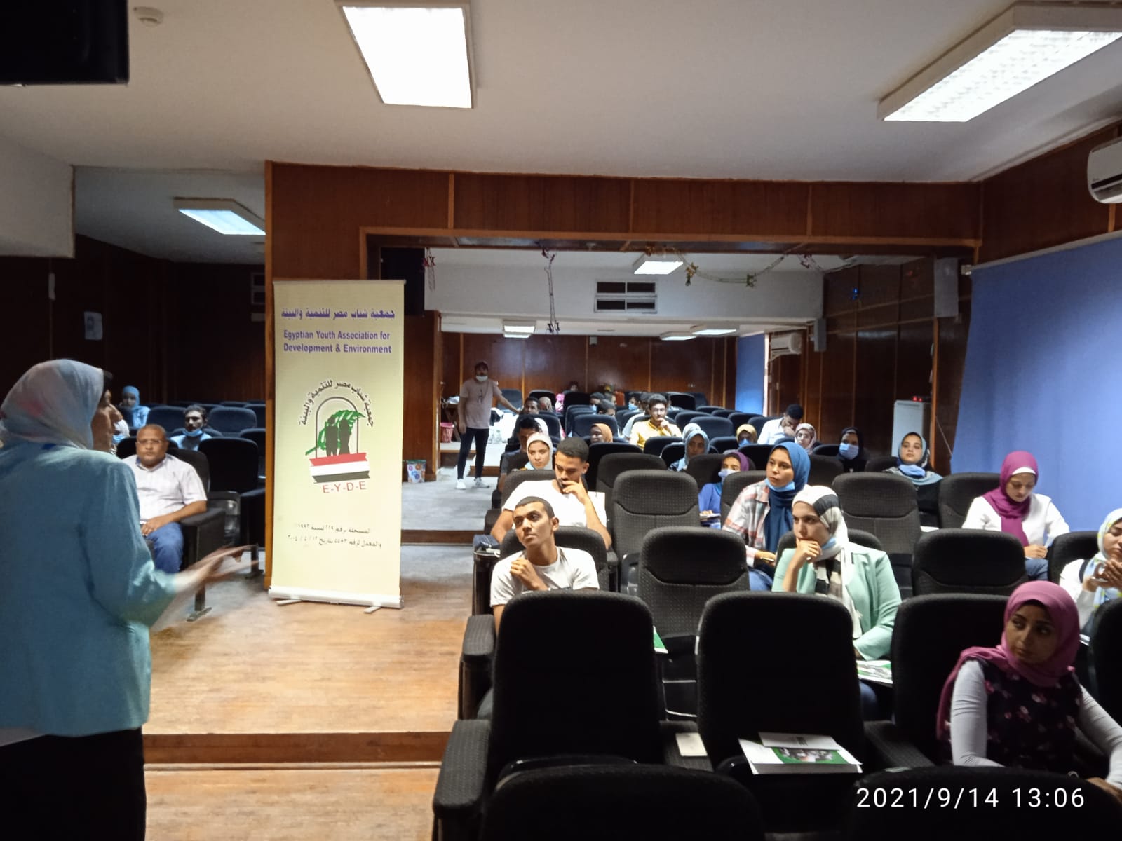 إطلاق مبادرة اسبوع الجامعات المصرية لتدريب الطلاب علي التخلص الامن من المخلفات