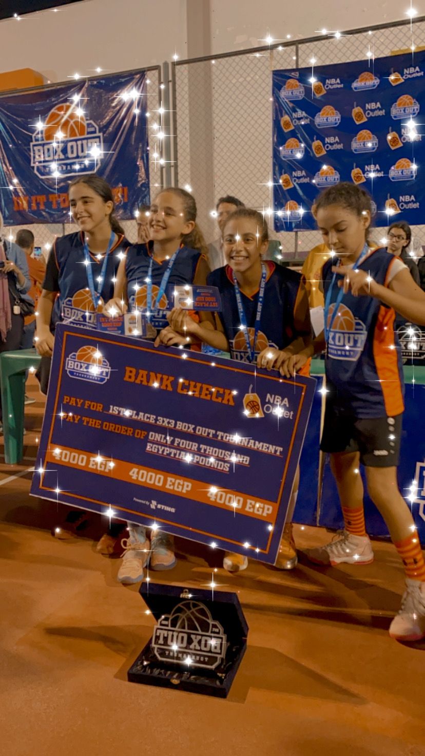فريق الاهلي كوينز يفوز ببطولة box out لكرة السلة تحت رعاية الفيبا