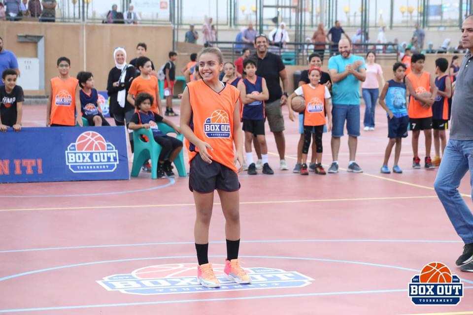 فريق الاهلي كوينز يفوز ببطولة box out لكرة السلة تحت رعاية الفيبا