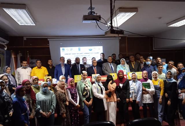 إطلاق مبادرة اسبوع الجامعات المصرية لتدريب الطلاب علي التخلص الامن من المخلفات