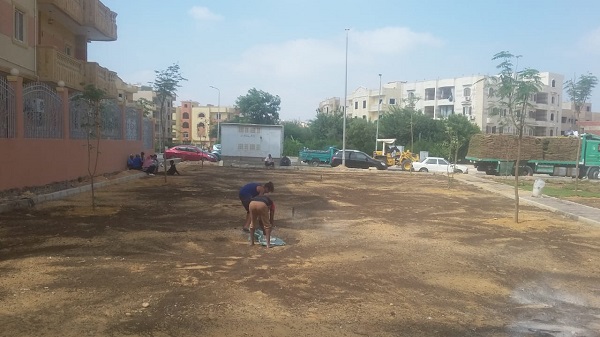رئيس جهاز الشروق يكشف عن أحدث عمليات الزراعة والتشجير فى المدينة..صور