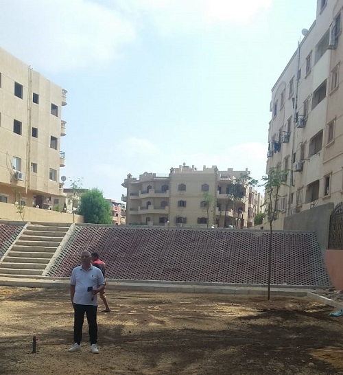 رئيس جهاز الشروق يكشف عن أحدث عمليات الزراعة والتشجير فى المدينة..صور