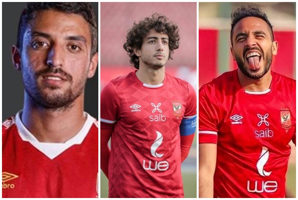 كهربا وطاهر محمد طاهر ومحمد هاني 