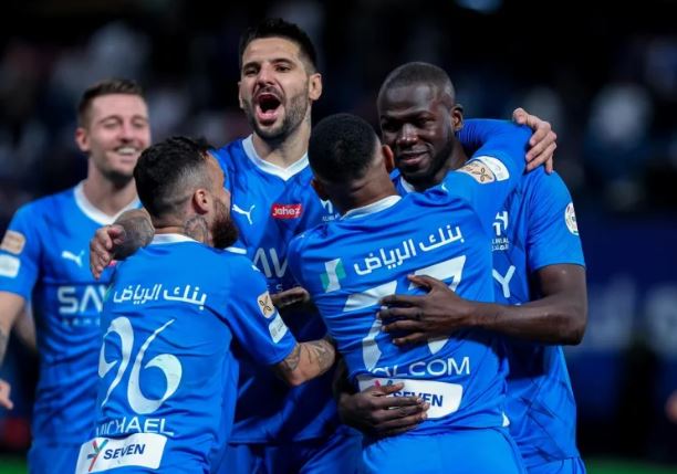 فريق الهلال السعودي
