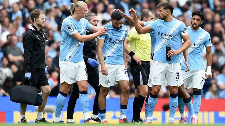 فريق مانشستر سيتي