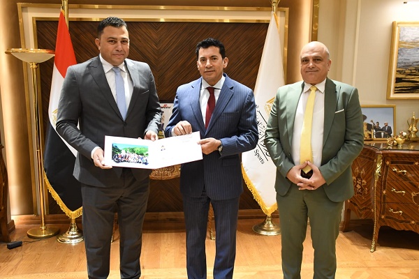 وزير الشباب