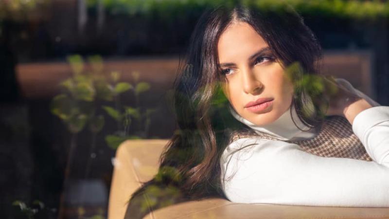 الفنانة آمال ماهر