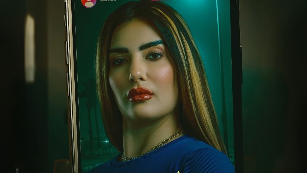 الفنانة بسنت النبراوي
